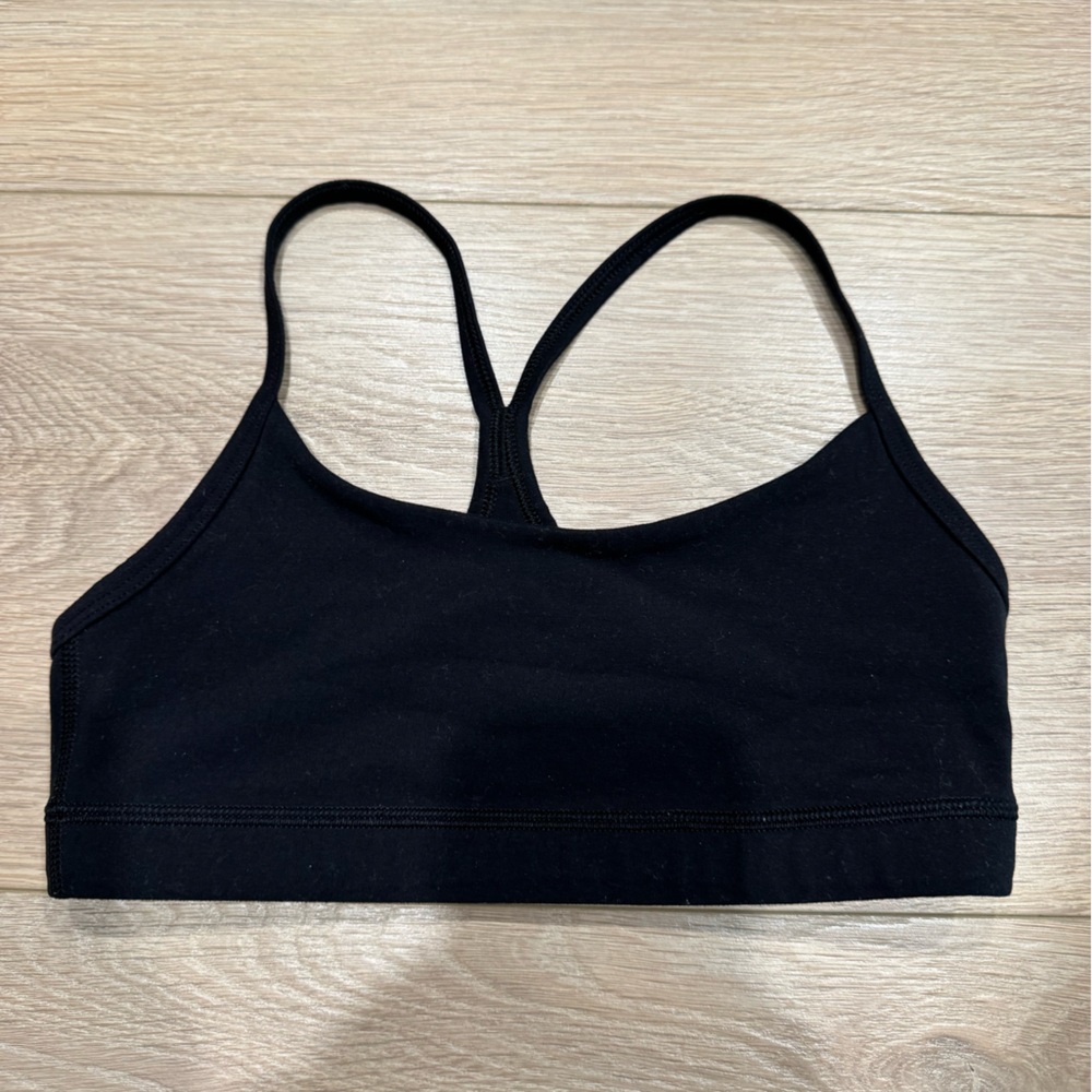Tna Black Sports Bra
